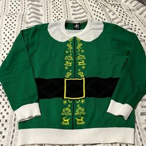 Elf sweater